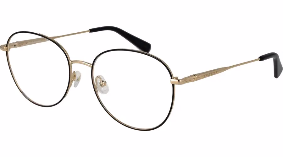 Longchamp Black Metal Glasses (Frames)