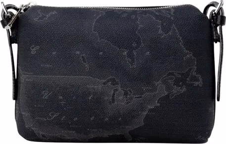 Alviero Martini Prima Classe Black Polyester Handbag