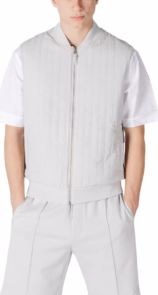 Antony Morato Gray Cotton Bomber