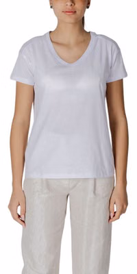 White Cotton T-Shirt