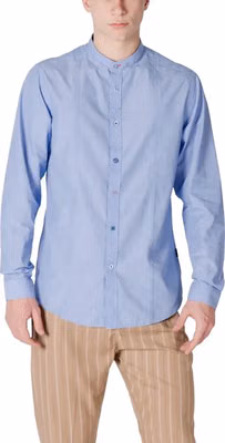 Blue Cotton Shirt