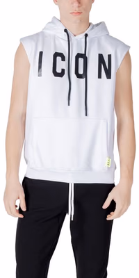 White Cotton Hoodie