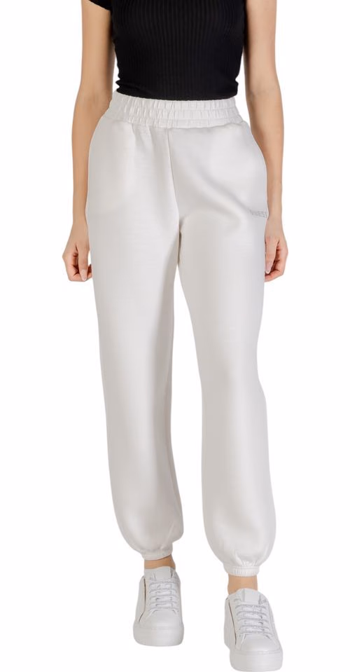 Guess Active Cream Viscose Joggers (Workout Pants)