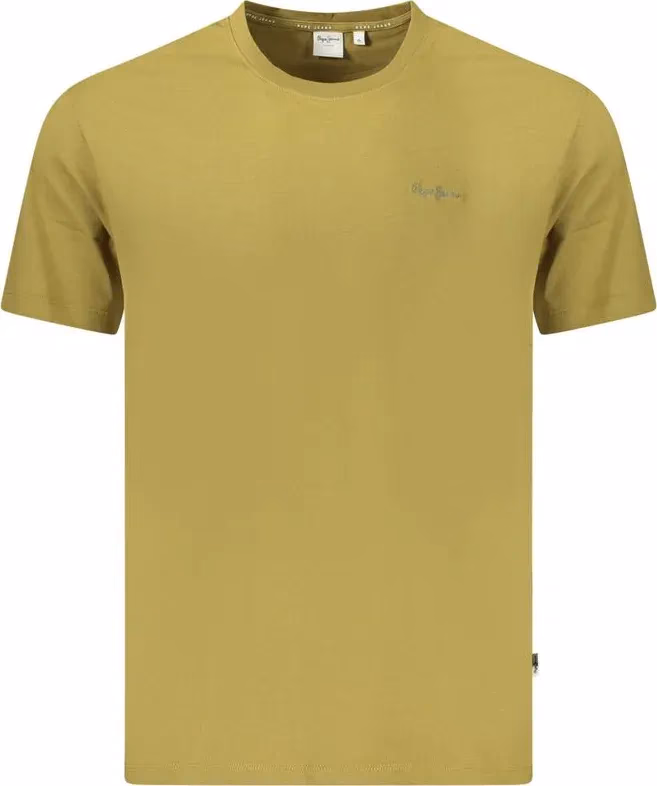 Pepe Jeans Verde Cotton Men T-Shirt