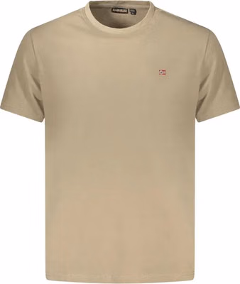 Marrone Cotton Mens T-Shirt