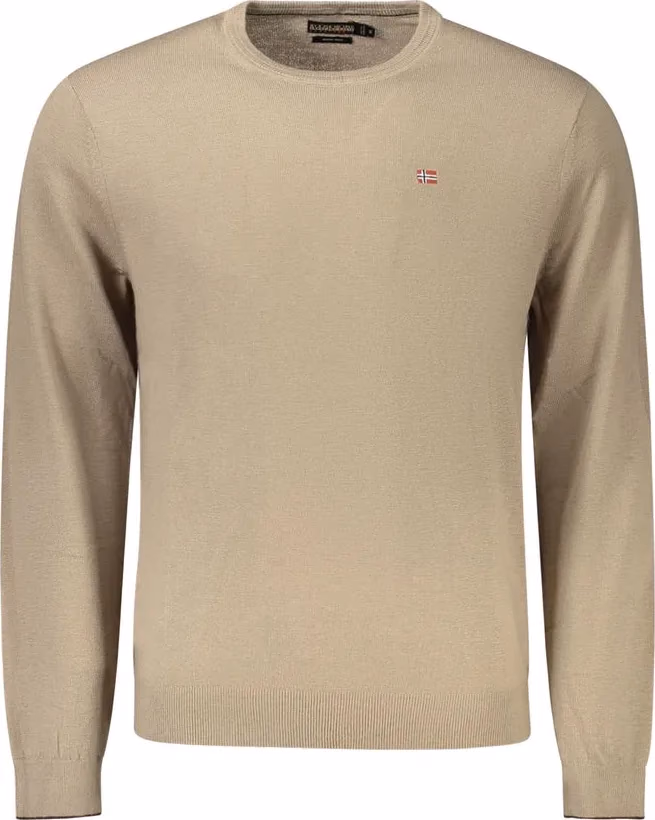 Napapijri Marrone Lana Men Sweater