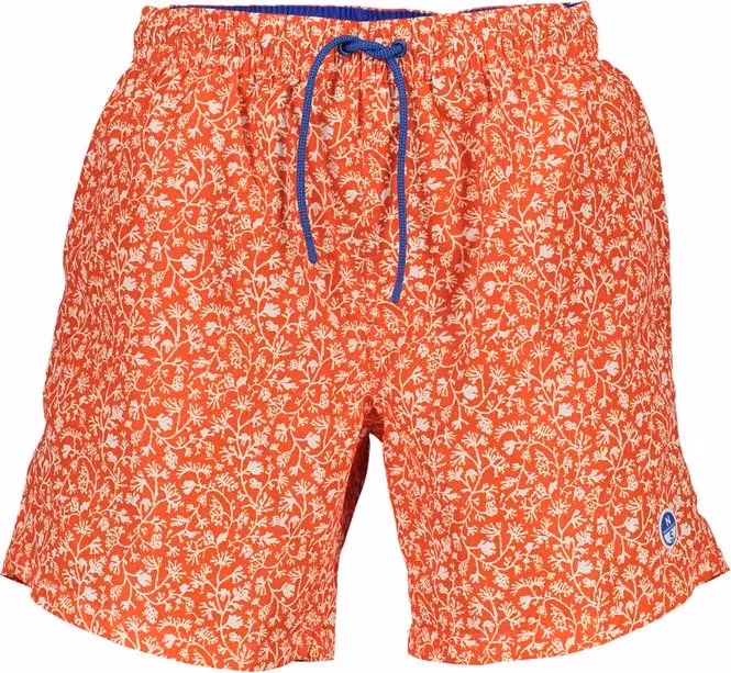 North Sails Red Polyester Men's Swim Boxer