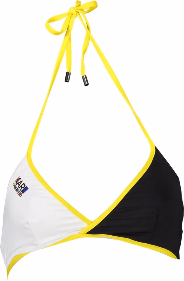Karl Lagerfeld Nero Polyamide Women's Swimsuit