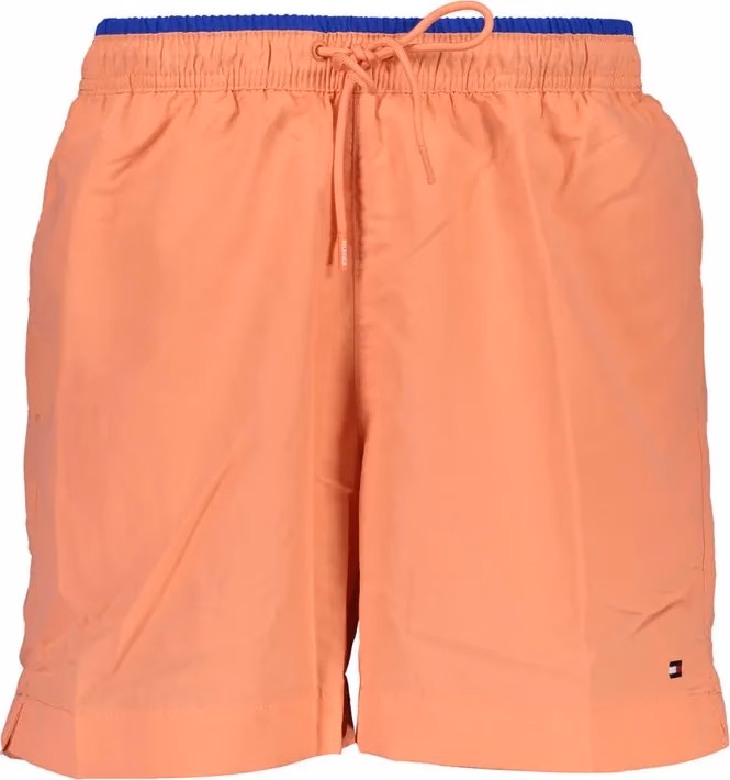 Tommy Hilfiger Rosa Nylon Men's Swim Trunk