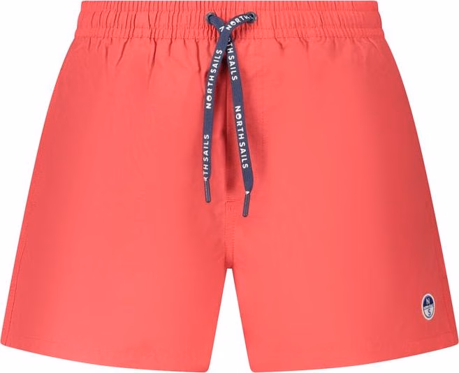 North Sails Red Nylon Men's Swim Boxer