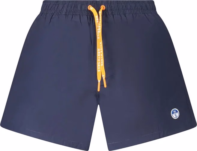 North Sails Blu Nylon Men's Swim Boxer