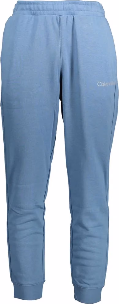 Calvin Klein Blue Cotton Men's Sweatpant