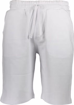 White Cotton Men's Sweatpants
