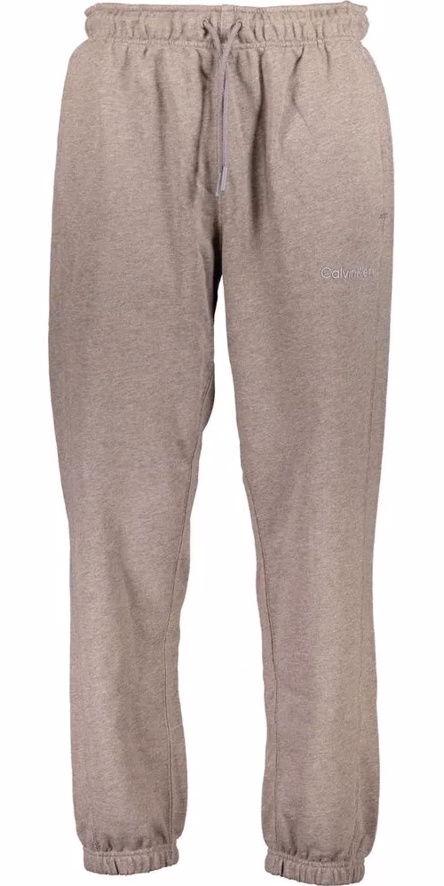 Calvin Klein Marrone Cotton Men's Jogger