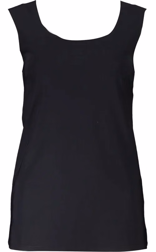 Patrizia Pepe Nero Poliammide Women Tank Top