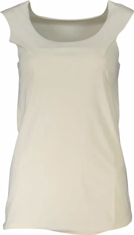 Patrizia Pepe Bianco Poliammide Women's Tank Top