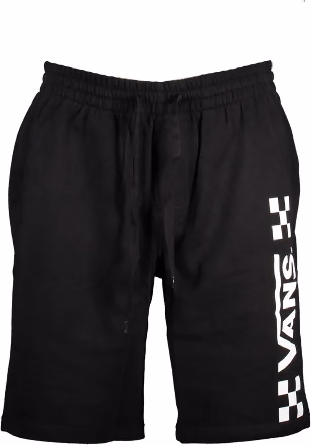 Vans Black Cotton Men's Sweatpant