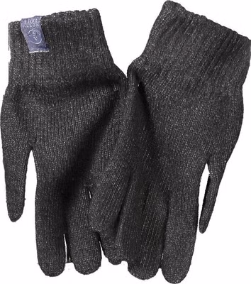 Nero Lana Uomo Glove