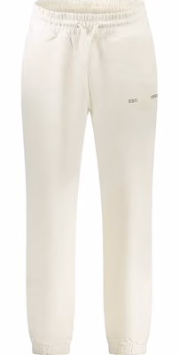 Bianco Cotton Men's Trousers