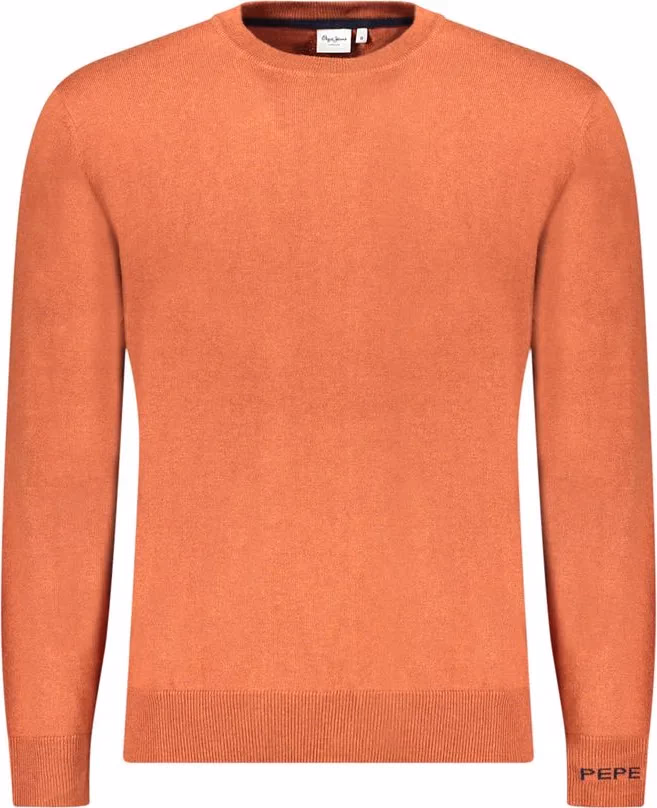 Pepe Jeans Marrone Cotton Men Sweater