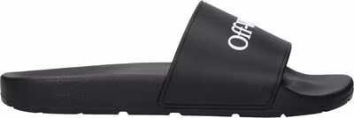 Black Cotton Slippers