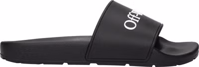 Black Cotton Slippers