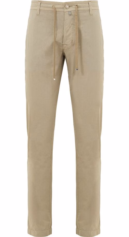 Jacob Cohen Beige Cotton Casual Pants