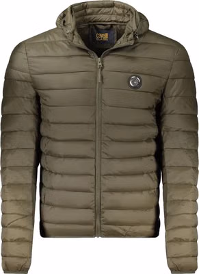 Verde Polyester Mens Jacket