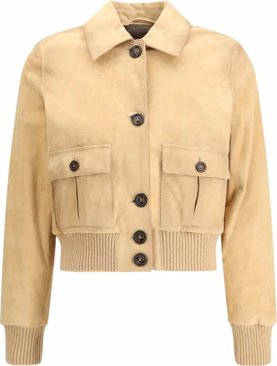 Valstar Beige Goatskin Jacket