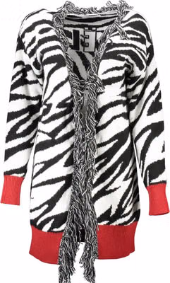 Bianco Acrylic Women Cardigan