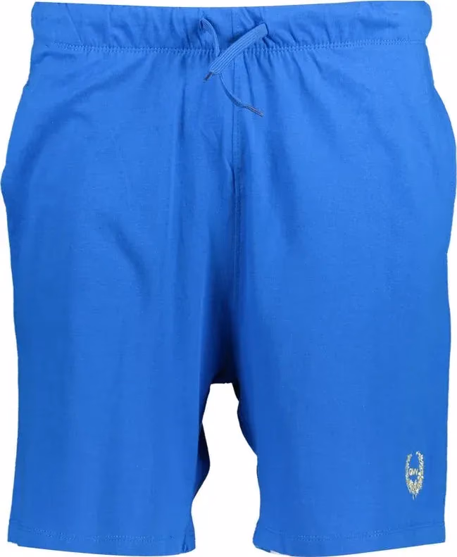 Gianmarco Venturi Blu Cotton Men's Sport Short