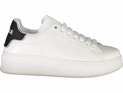 Bianco Poliuretano Women Sneaker