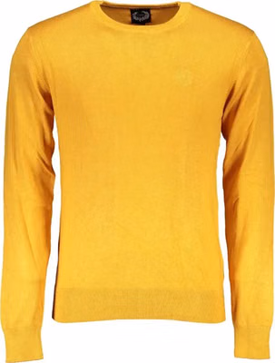 Giallo Viscosa Uomo Sweater