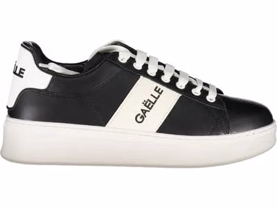 Nero Poliuretano Uomo Sneaker