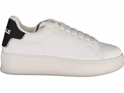 Bianco Poliuretano Women Sneaker