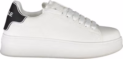 Bianco Polyurethane Women Sneaker