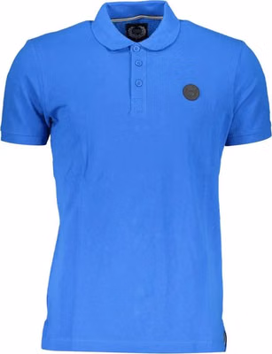 Blu Cotton Men Polo