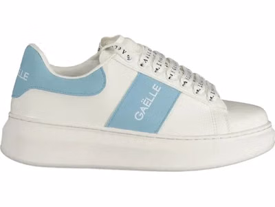 Bianco Polyurethane Women Sneaker