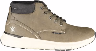 Verde Poliuretano Men Sneaker