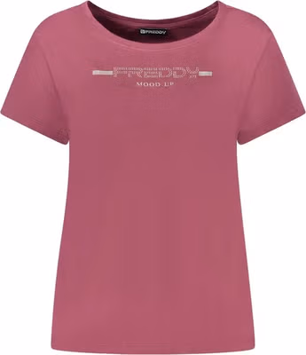 Viola Cotton Women T-Shirt