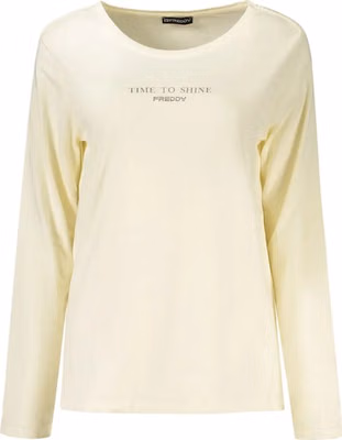Bianco Cotton Women T-Shirt