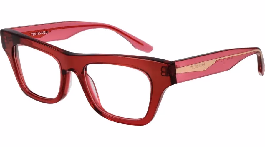Trussardi Purple Acetate Glasses (Frames)