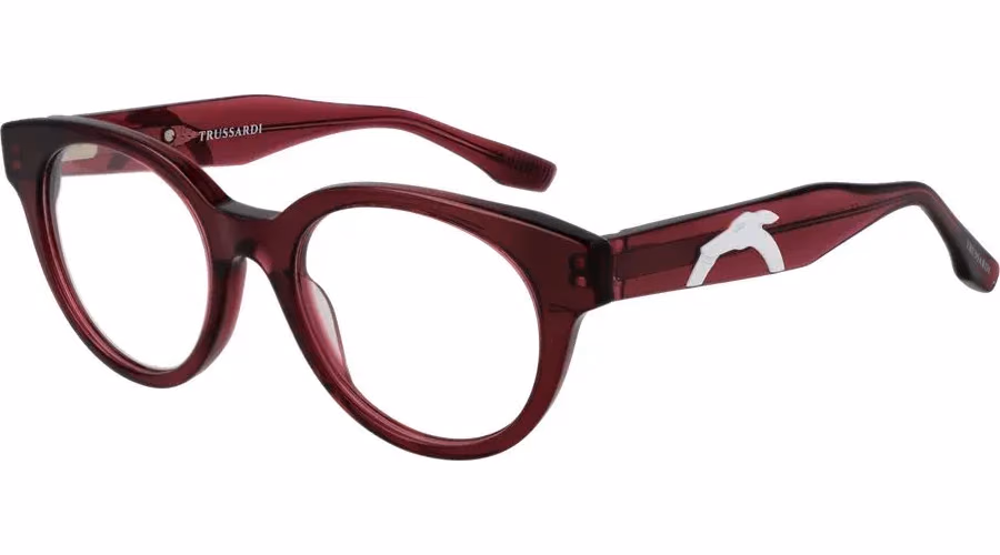 Trussardi Purple Acetate Glasses (Frames)