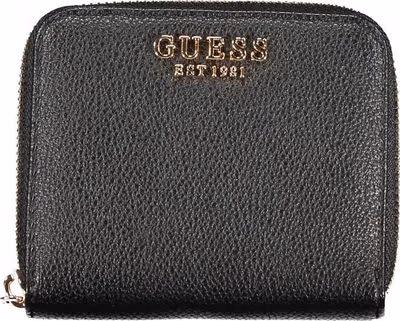 Nero Poliuretano Women Wallet