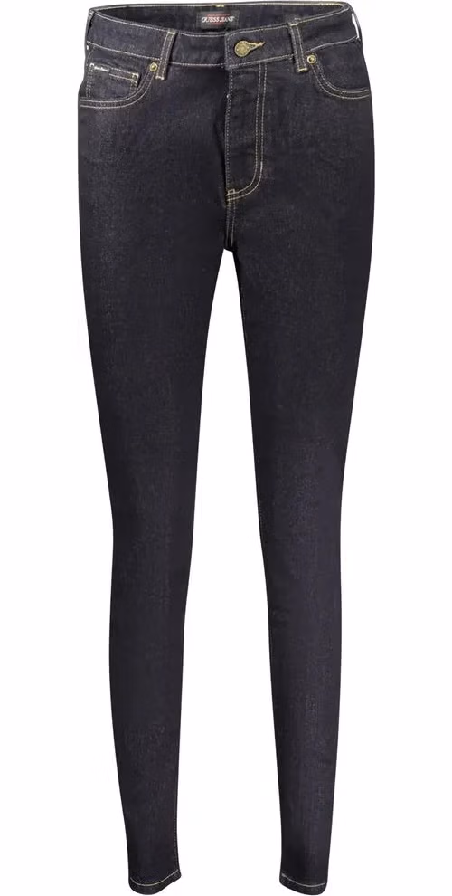 Guess Jeans Blu Cotton Women's Skinny Jean