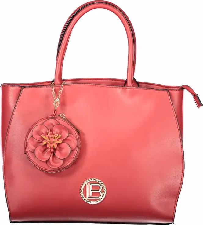 Laura Biagiotti Rosso PVC Women Handbag
