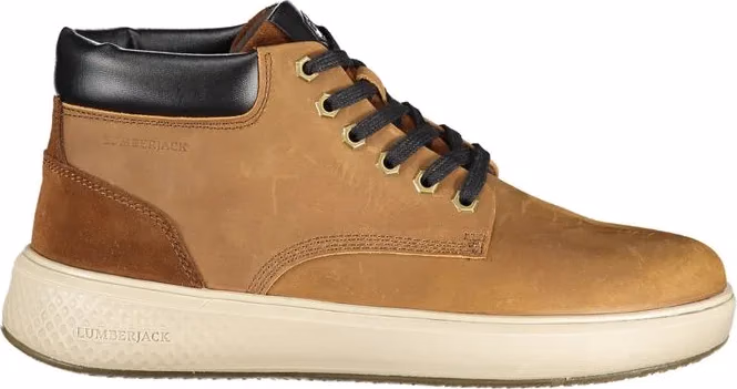 Lumberjack Marrone Leather Men Ankle Boot