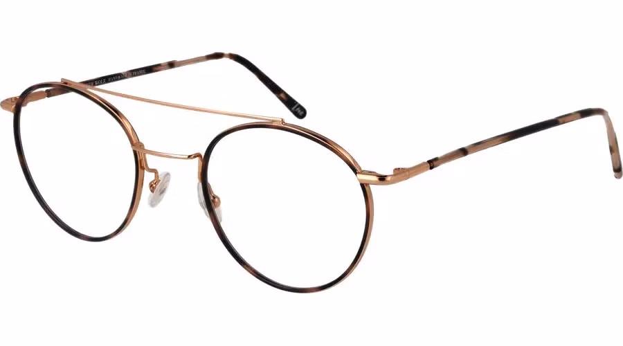 Andy Wolf Rose Gold Metal Glasses (Frames)
