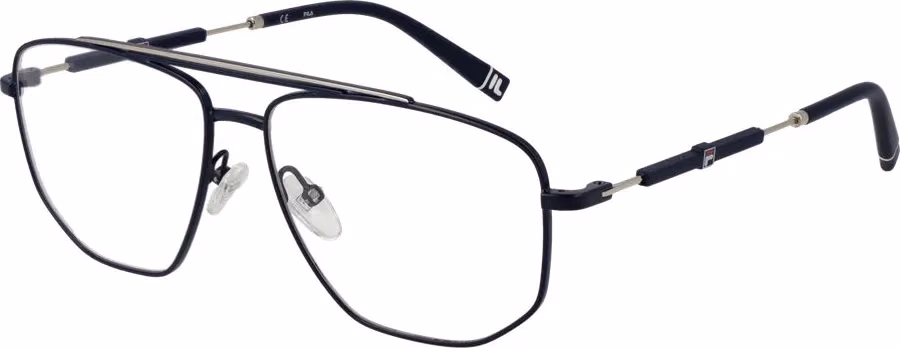 Fila Blue Stainless Steel Glasses (Frames)