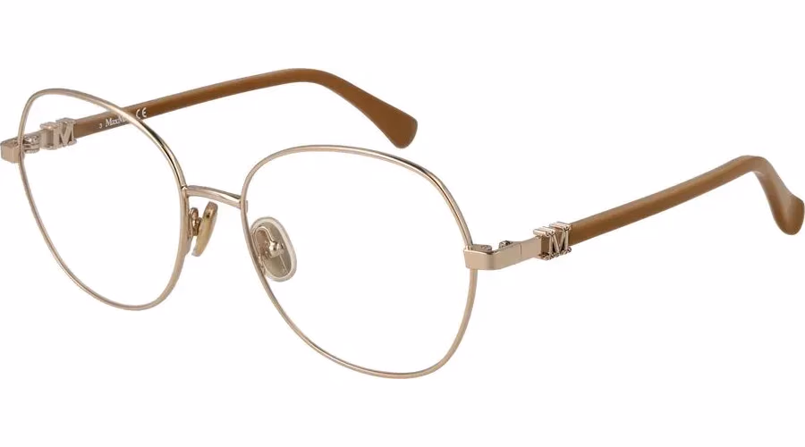 Max Mara Gold Metal Glasses (Frames)